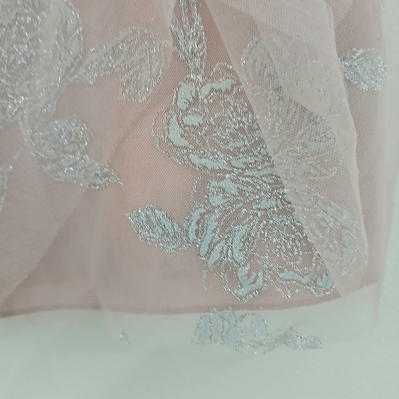 BHLDN Hayley Paige Dusty Rose Prom Dress Gown - Picture 8 of 11